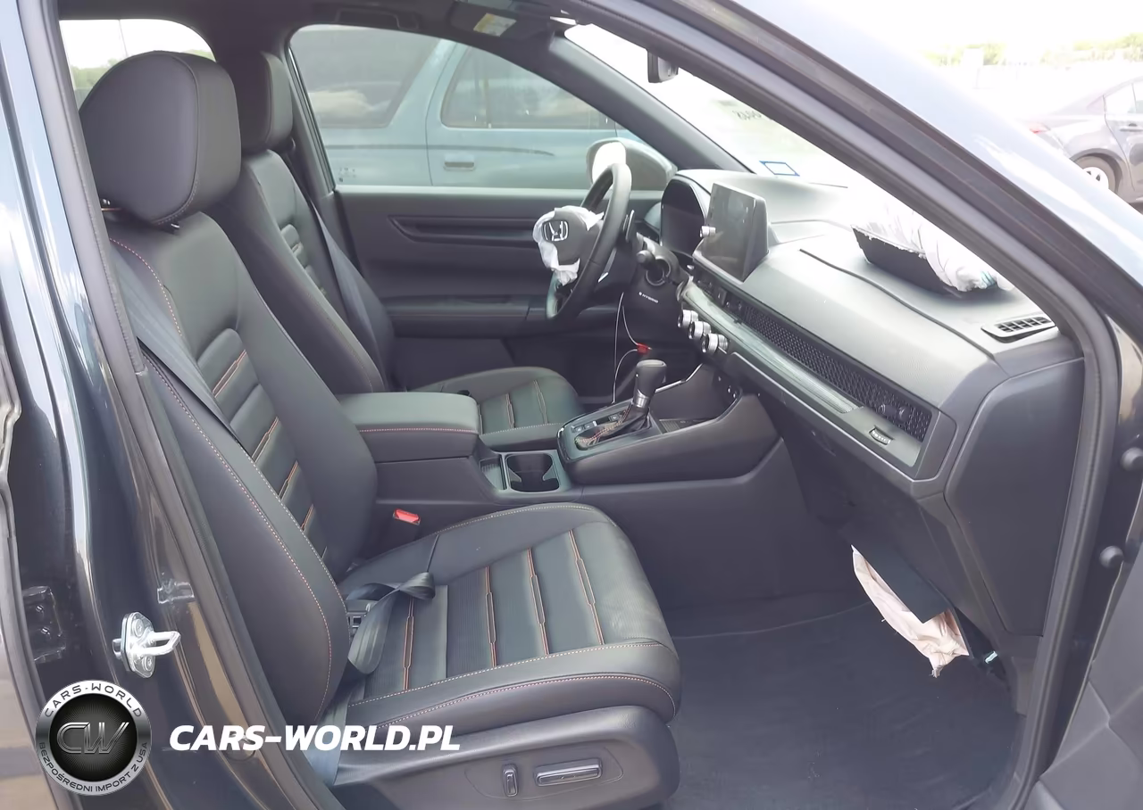 2026 Honda Cr-V Hybrid 2Wd Sport-L VIN:7FARS5H83TE018687 - 5
