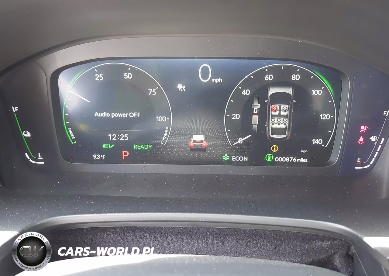 2026 Honda Cr-V Hybrid 2Wd Sport-L VIN:7FARS5H83TE018687 - 7