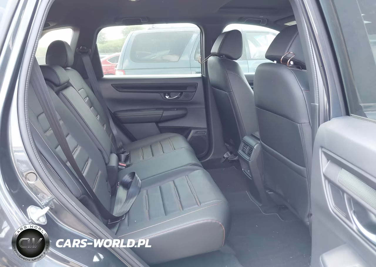 2026 Honda Cr-V Hybrid 2Wd Sport-L VIN:7FARS5H83TE018687 - 8