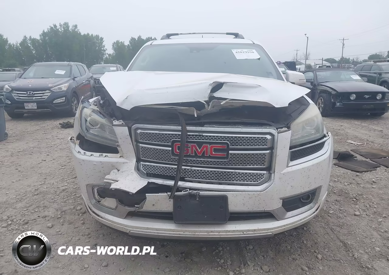 2016 GMC Acadia Denali VIN:1GKKVTKD2GJ134884 - 12