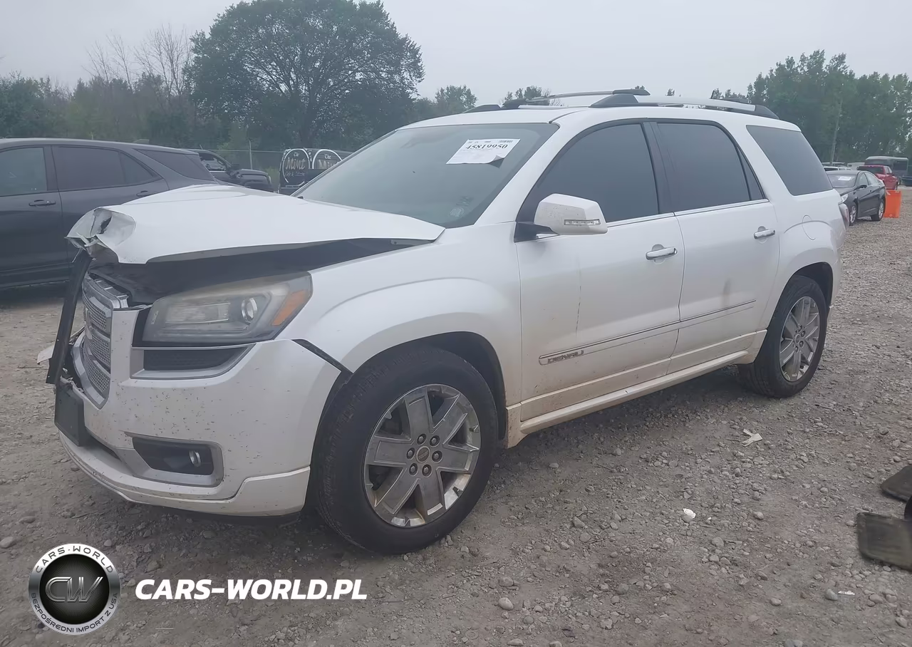 2016 GMC Acadia Denali VIN:1GKKVTKD2GJ134884 - 2