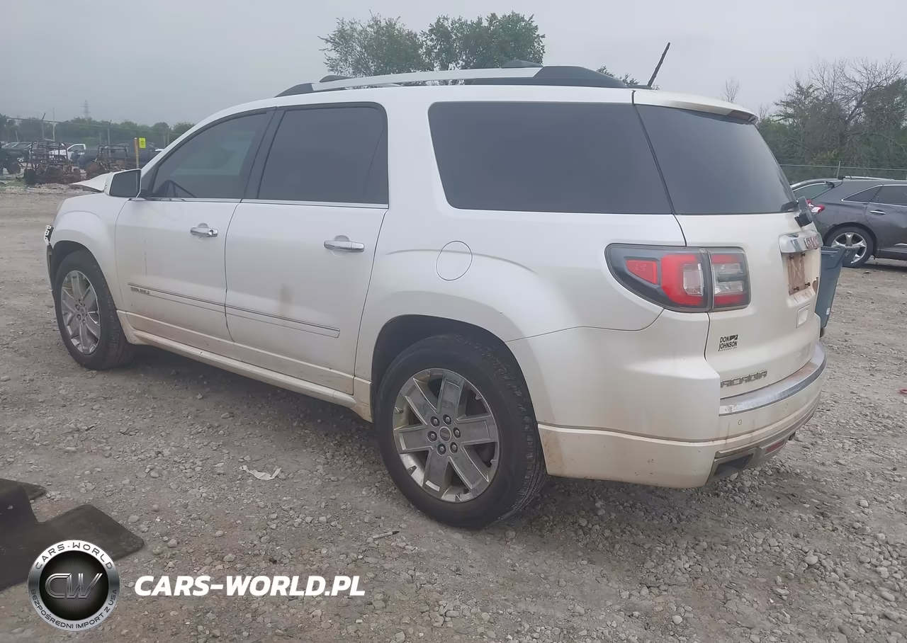 2016 GMC Acadia Denali VIN:1GKKVTKD2GJ134884 - 3