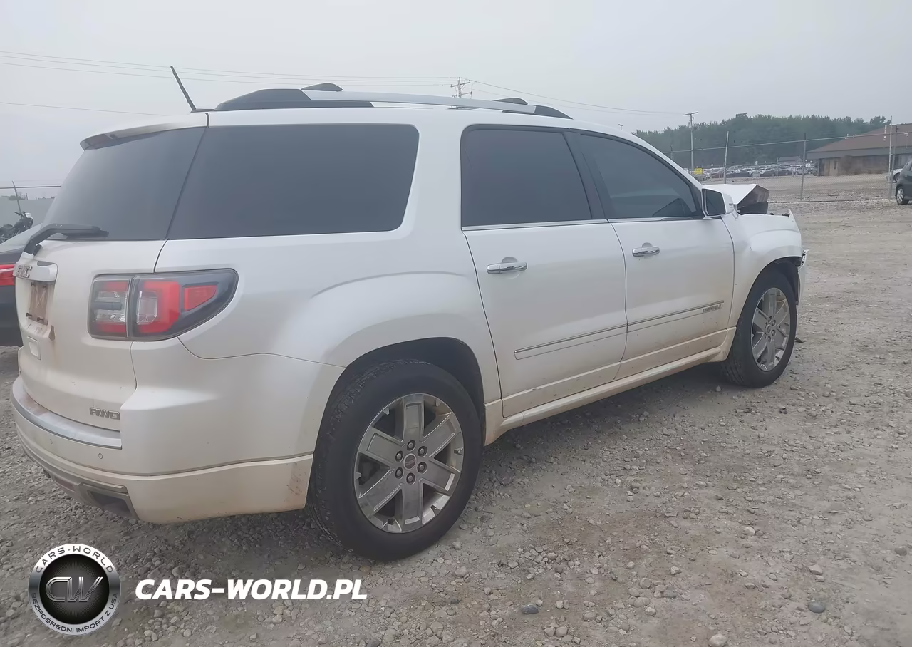 2016 GMC Acadia Denali VIN:1GKKVTKD2GJ134884 - 4