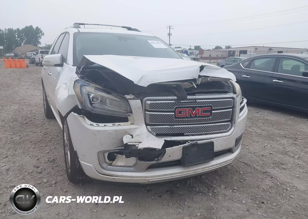2016 GMC Acadia Denali VIN:1GKKVTKD2GJ134884 - 6
