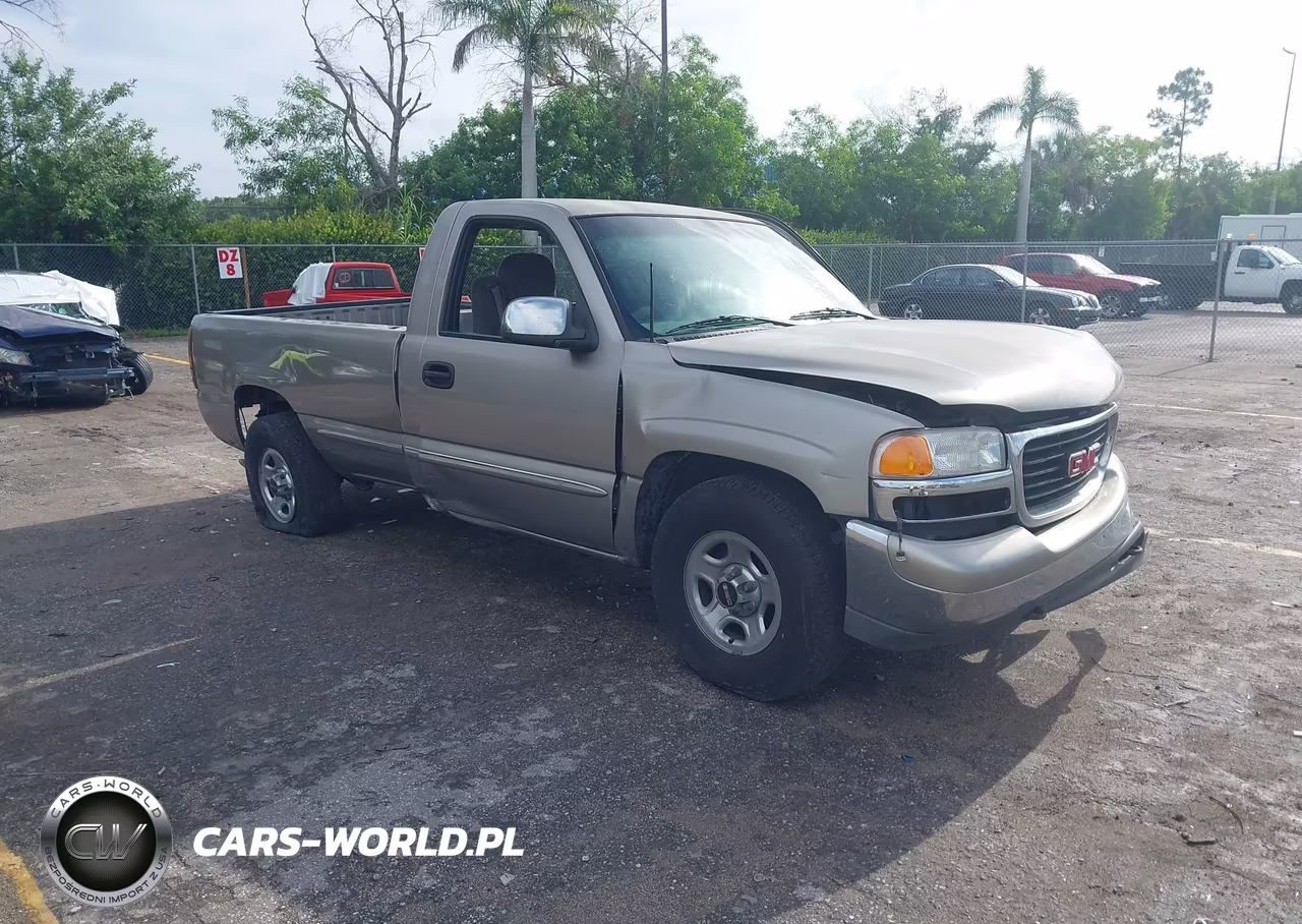 2002 GMC Sierra 1500 Sle
