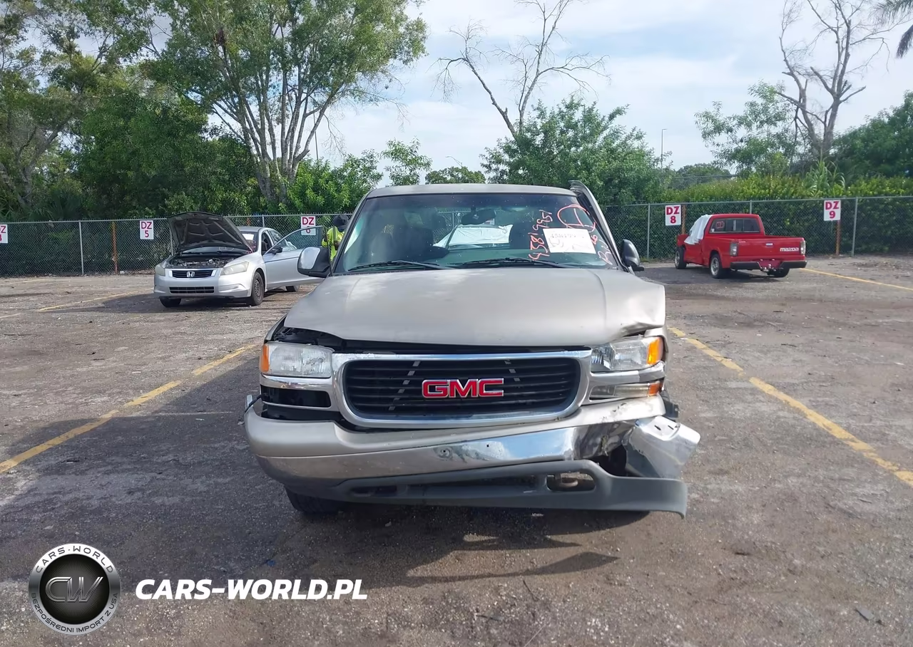2002 GMC Sierra 1500 Sle VIN:1GTEC14T32Z293270 - 13