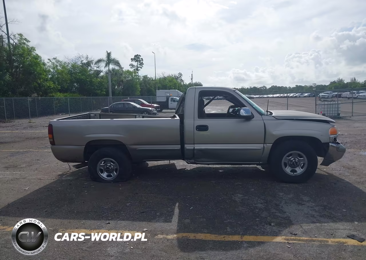 2002 GMC Sierra 1500 Sle VIN:1GTEC14T32Z293270 - 14