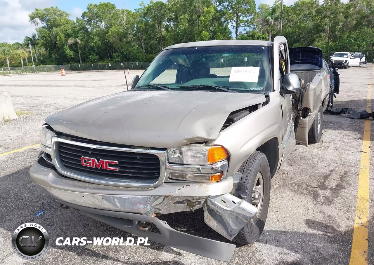2002 GMC Sierra 1500 Sle VIN:1GTEC14T32Z293270 - 18