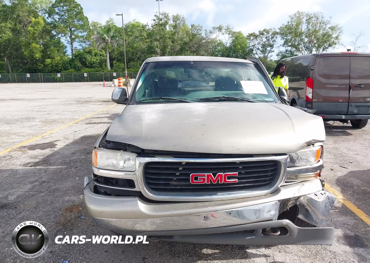 2002 GMC Sierra 1500 Sle VIN:1GTEC14T32Z293270 - 19