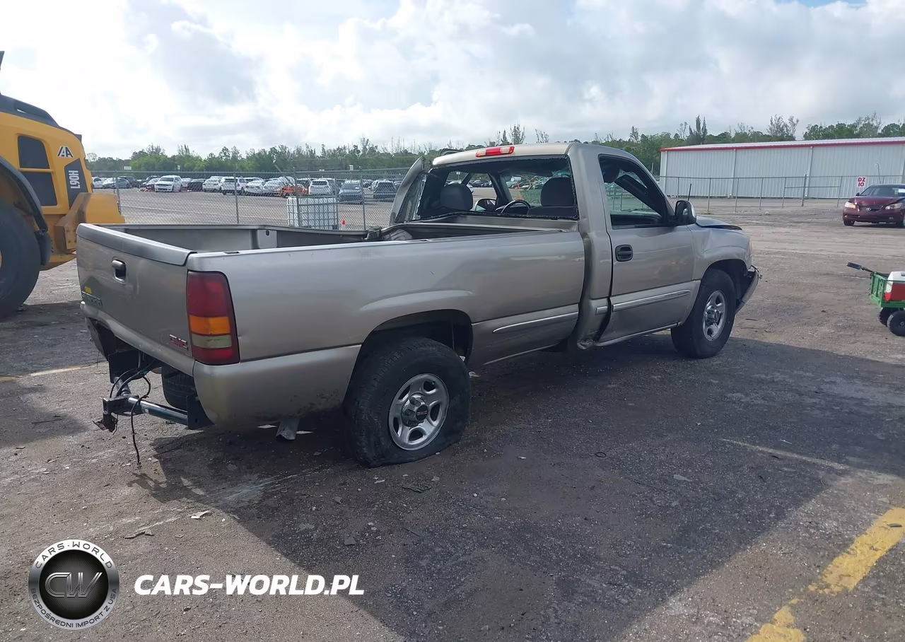 2002 GMC Sierra 1500 Sle VIN:1GTEC14T32Z293270 - 4