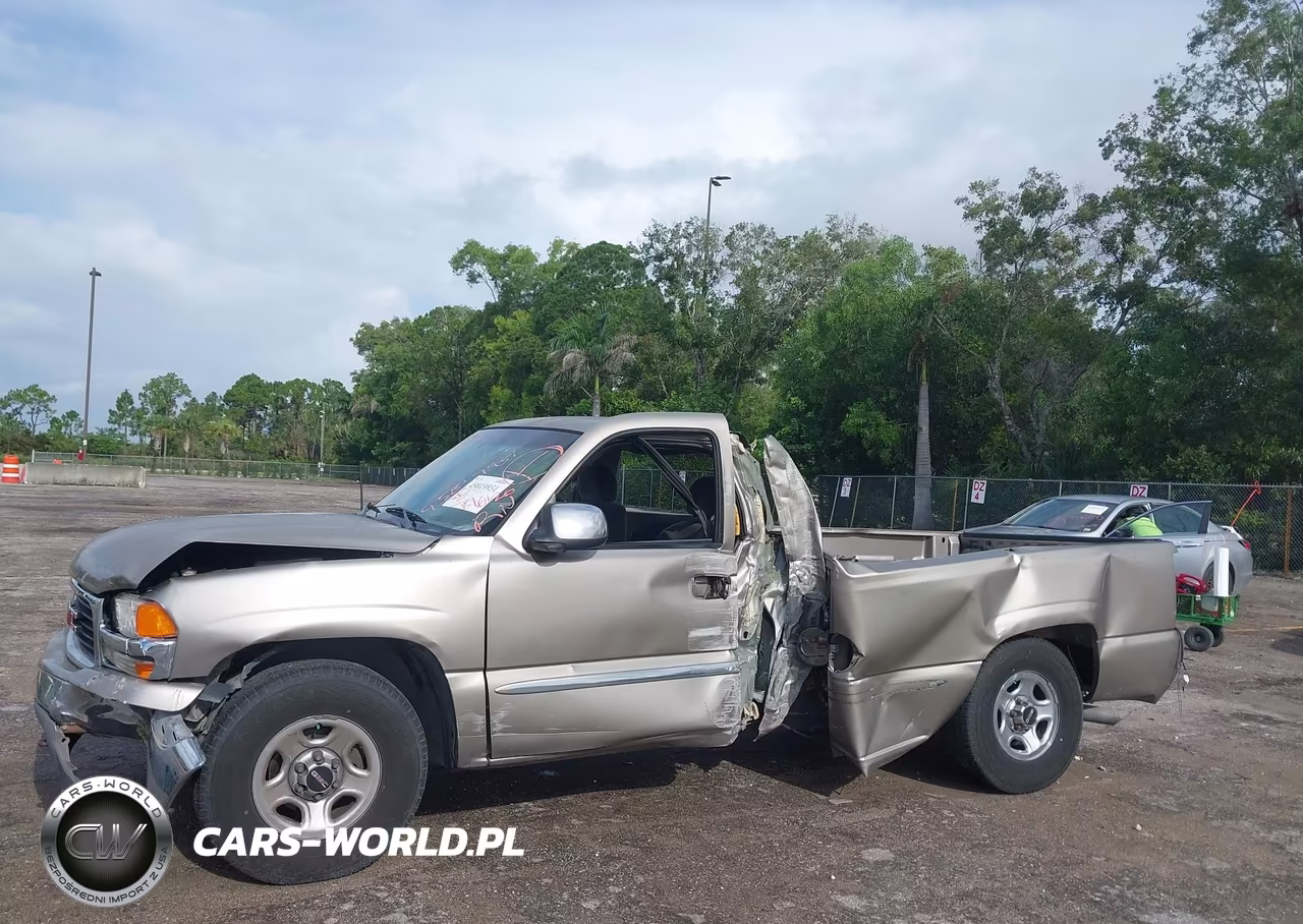 2002 GMC Sierra 1500 Sle VIN:1GTEC14T32Z293270 - 6