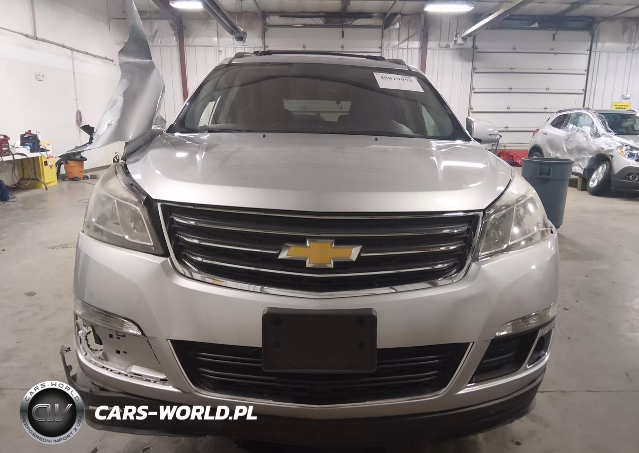 2015 Chevrolet Traverse Lt VIN:1GNKRGKD7FJ375370 - 13
