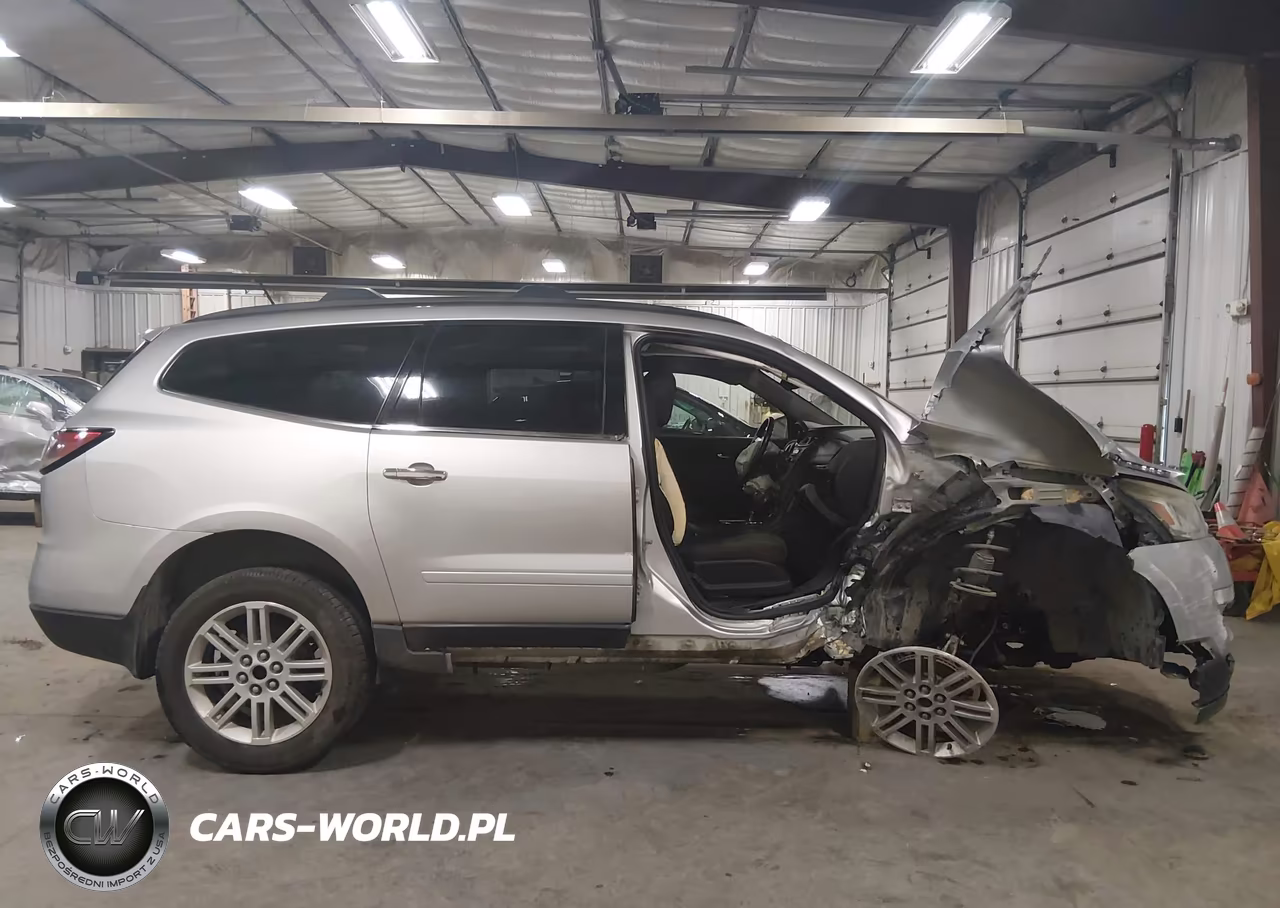 2015 Chevrolet Traverse Lt VIN:1GNKRGKD7FJ375370 - 14