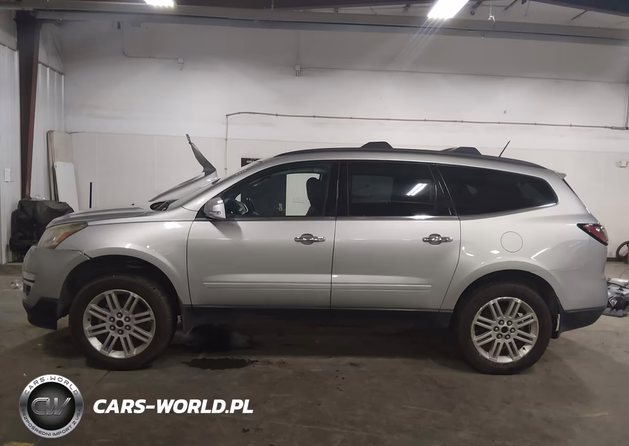 2015 Chevrolet Traverse Lt VIN:1GNKRGKD7FJ375370 - 15