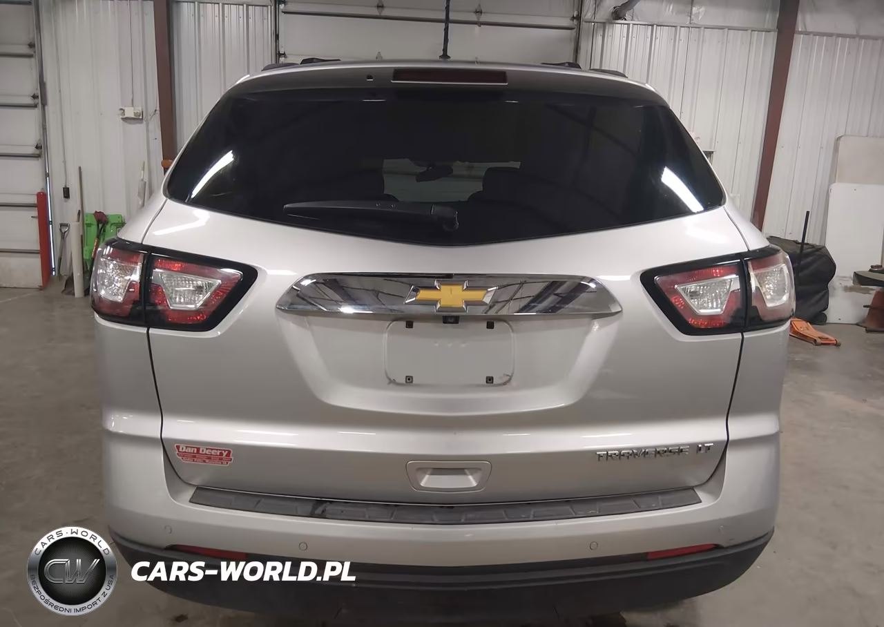 2015 Chevrolet Traverse Lt VIN:1GNKRGKD7FJ375370 - 17