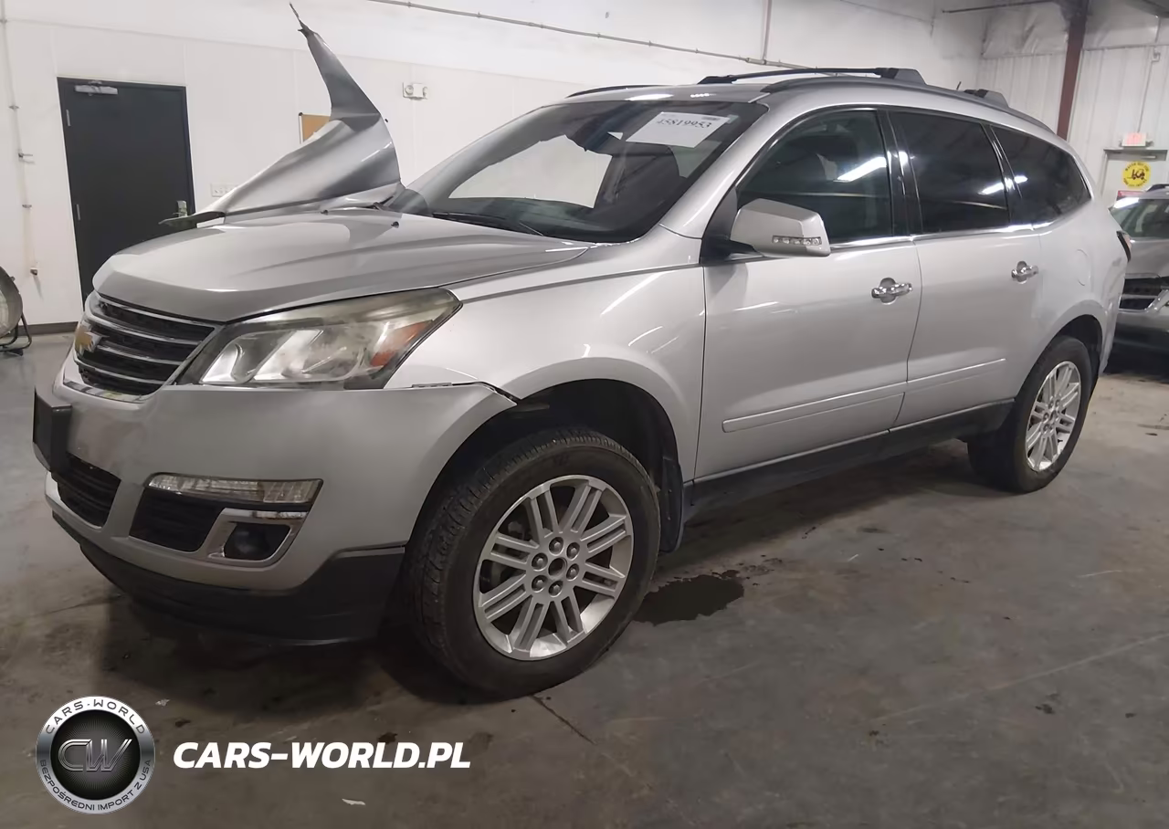 2015 Chevrolet Traverse Lt VIN:1GNKRGKD7FJ375370 - 2