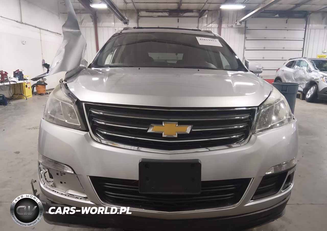 2015 Chevrolet Traverse Lt VIN:1GNKRGKD7FJ375370 - 20