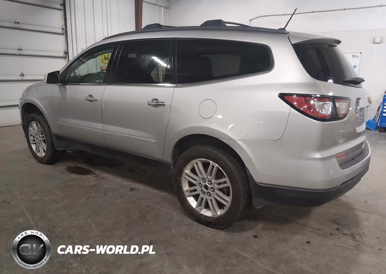 2015 Chevrolet Traverse Lt VIN:1GNKRGKD7FJ375370 - 3