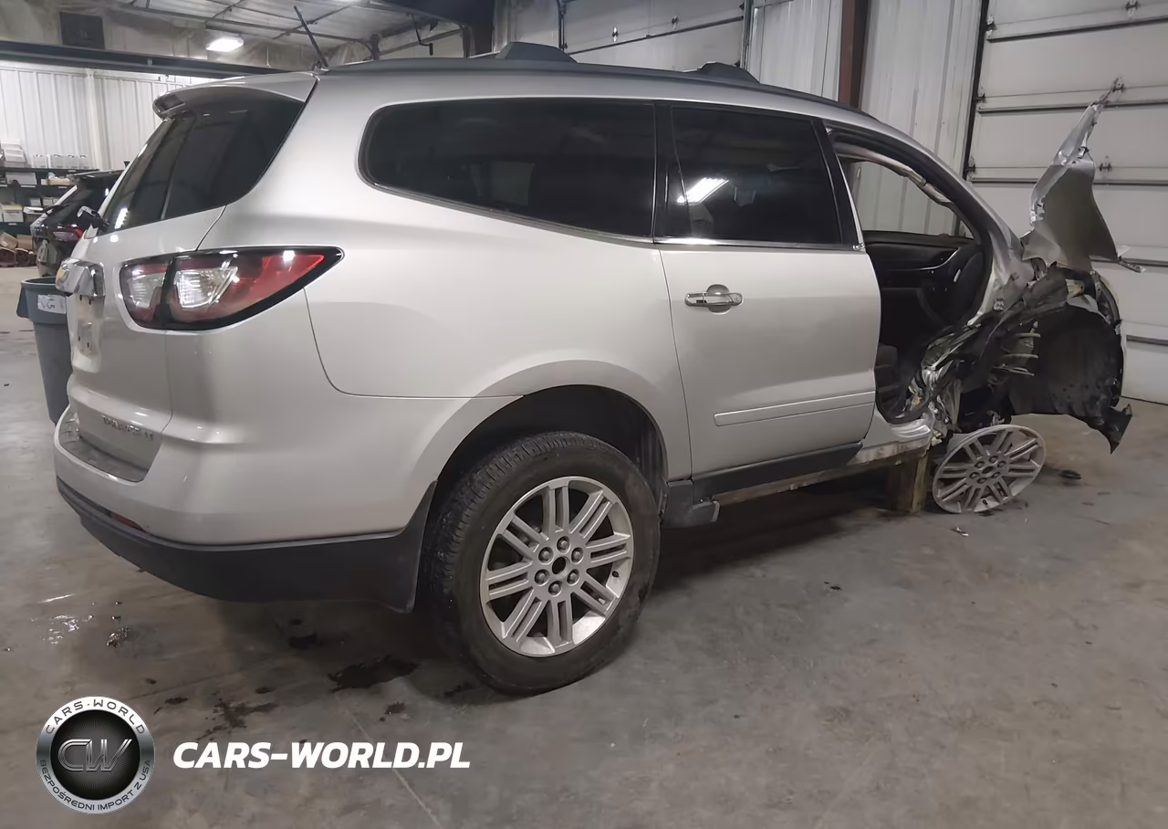 2015 Chevrolet Traverse Lt VIN:1GNKRGKD7FJ375370 - 4