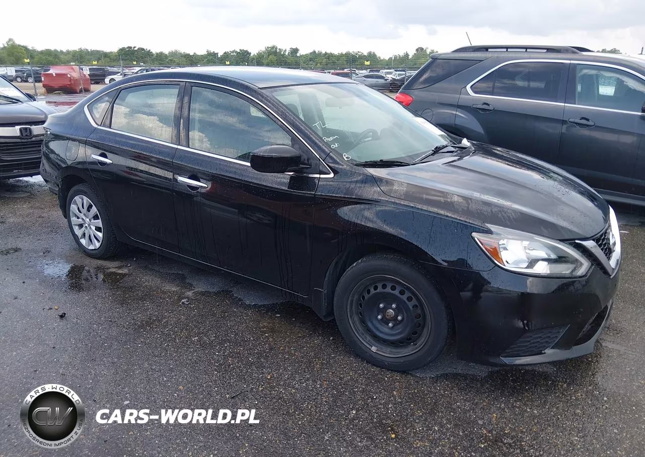 2017 Nissan Sentra S – zdjęcie 1 z 12