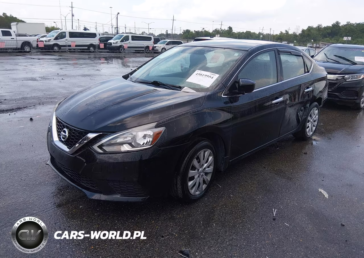 2017 Nissan Sentra S VIN:3N1AB7AP8HY210028 - 2
