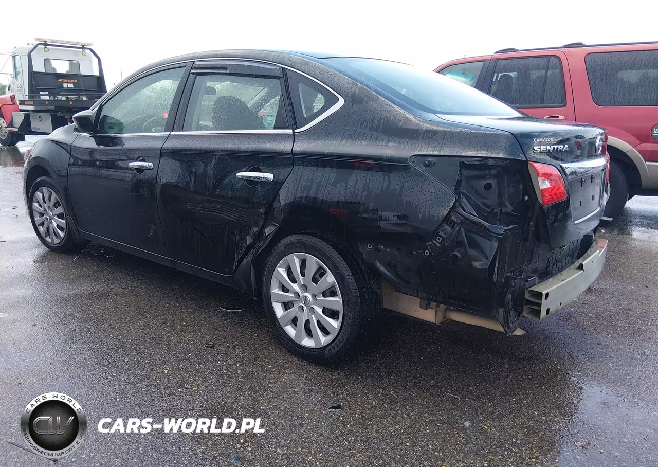 2017 Nissan Sentra S VIN:3N1AB7AP8HY210028 - 3