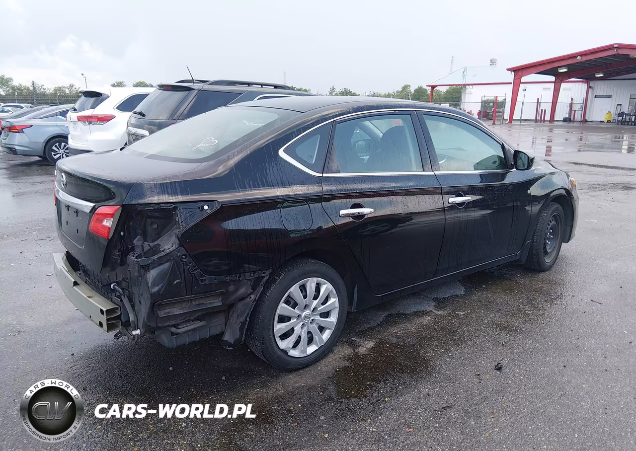 2017 Nissan Sentra S VIN:3N1AB7AP8HY210028 - 4