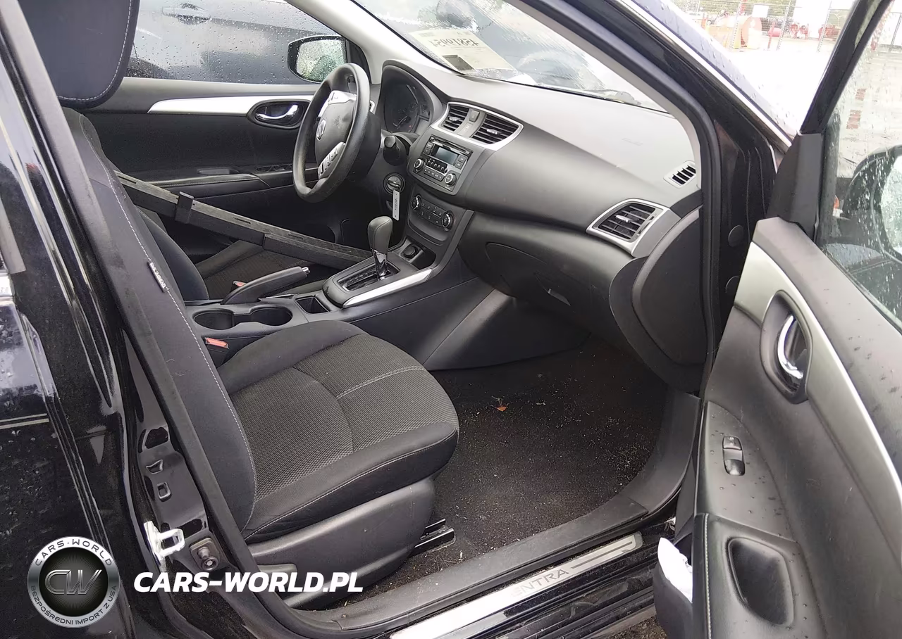 2017 Nissan Sentra S VIN:3N1AB7AP8HY210028 - 5