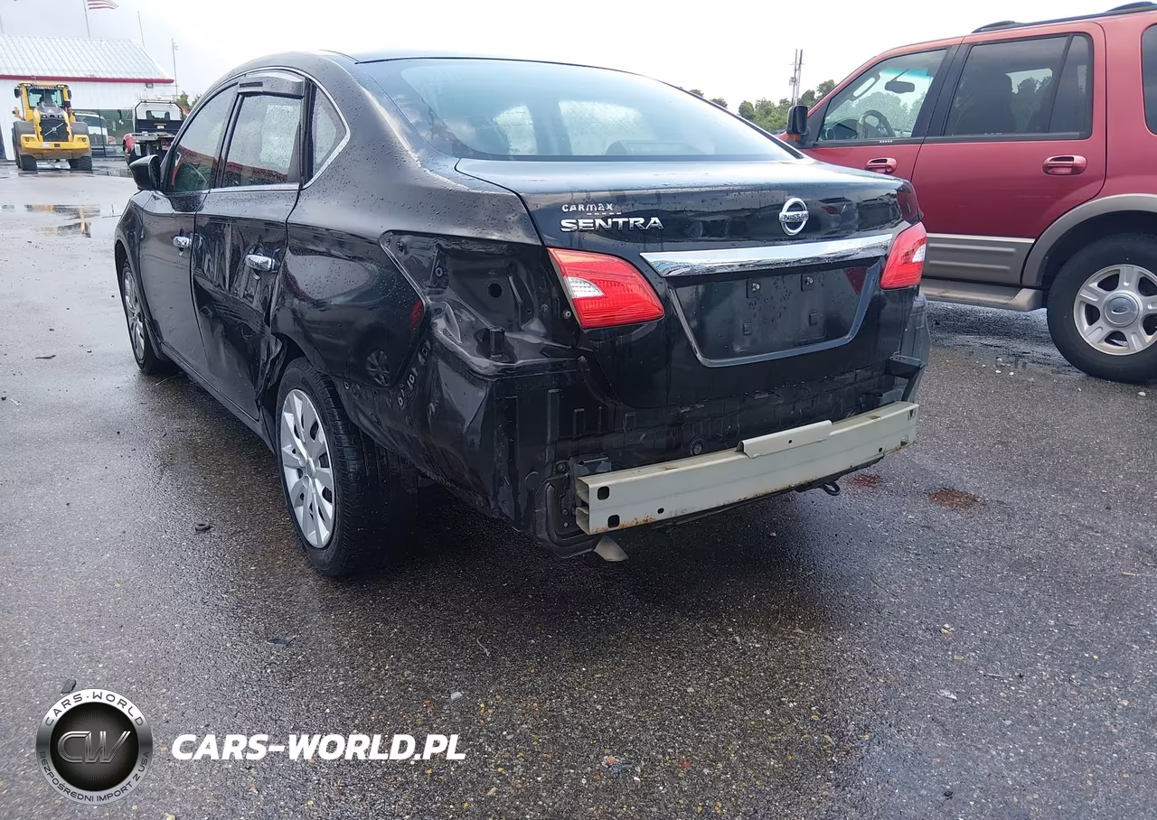 2017 Nissan Sentra S VIN:3N1AB7AP8HY210028 - 6