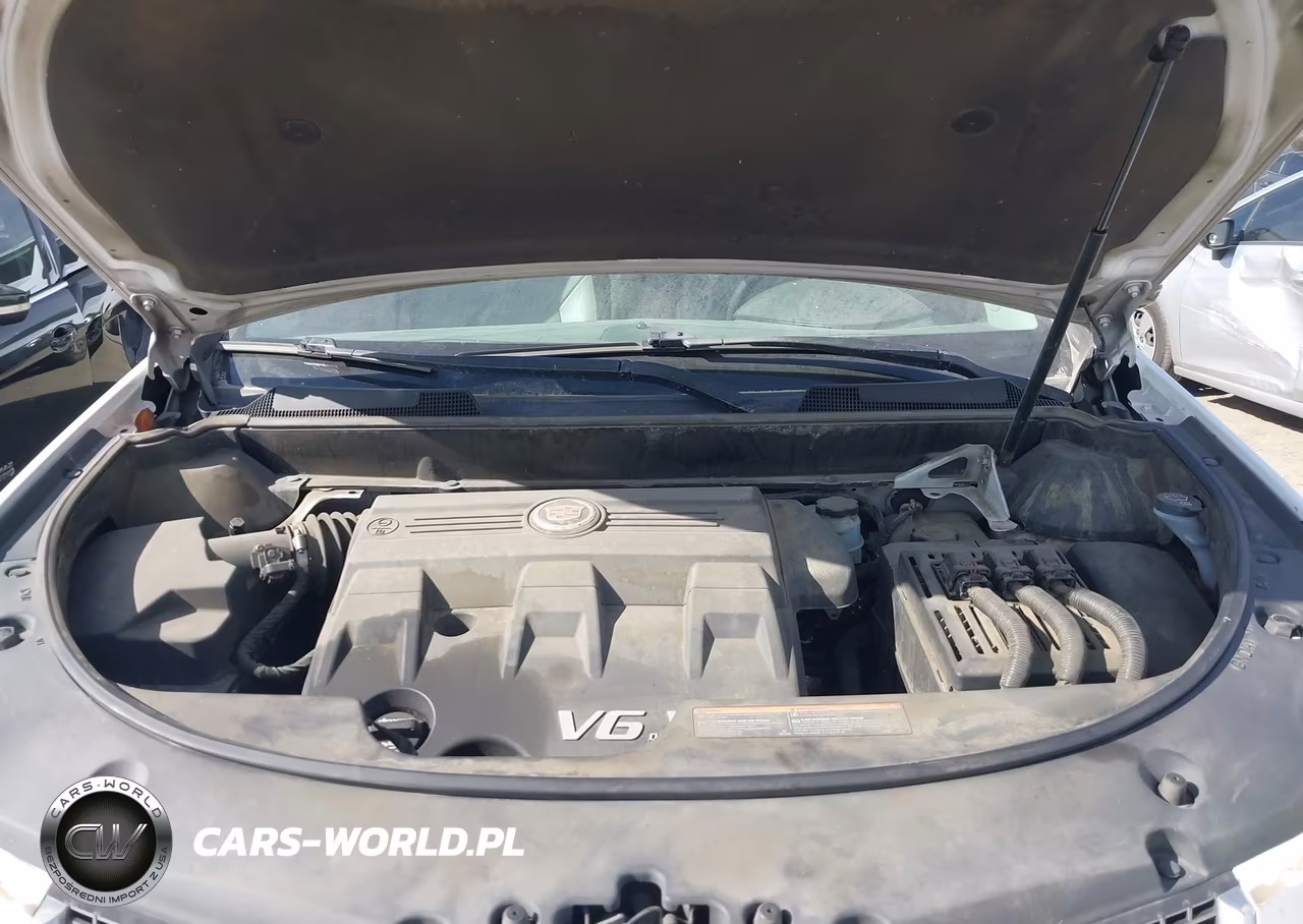 2013 Cadillac Srx Performance Collection VIN:3GYFNDE30DS591588 - 10