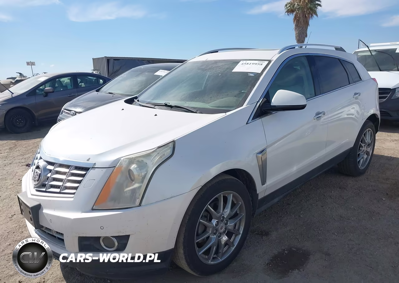 2013 Cadillac Srx Performance Collection VIN:3GYFNDE30DS591588 - 2