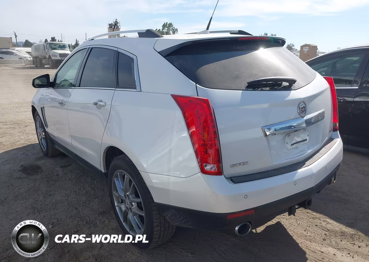 2013 Cadillac Srx Performance Collection VIN:3GYFNDE30DS591588 - 3