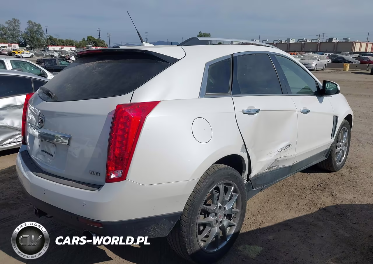 2013 Cadillac Srx Performance Collection VIN:3GYFNDE30DS591588 - 4