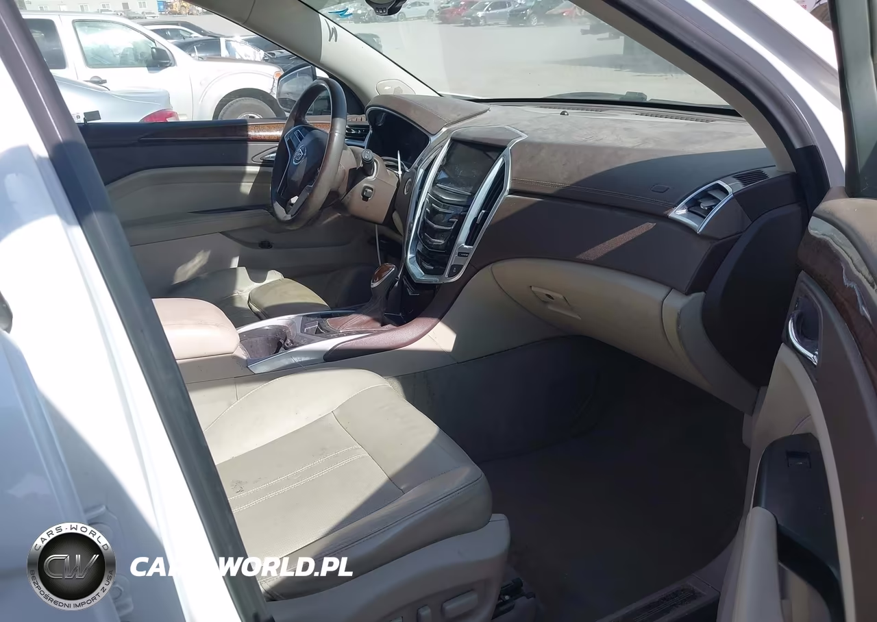 2013 Cadillac Srx Performance Collection VIN:3GYFNDE30DS591588 - 5