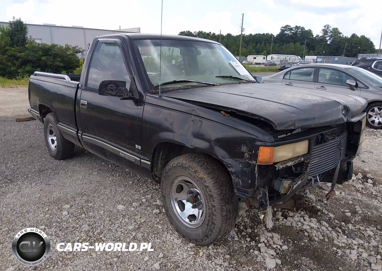 1997 GMC Sierra 1500 Sl Wideside