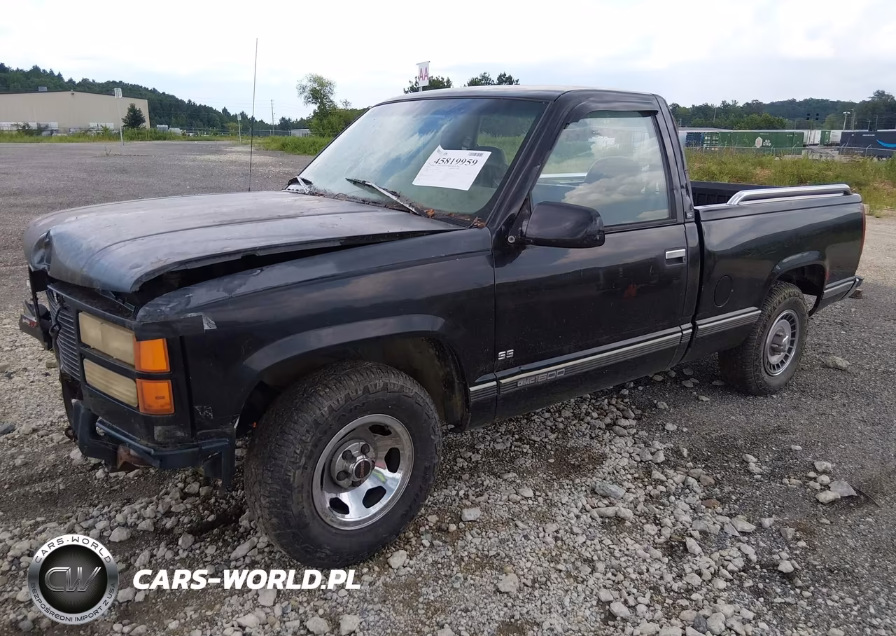 1997 GMC Sierra 1500 Sl Wideside VIN:1GTEC14R0VZ505776 - 2