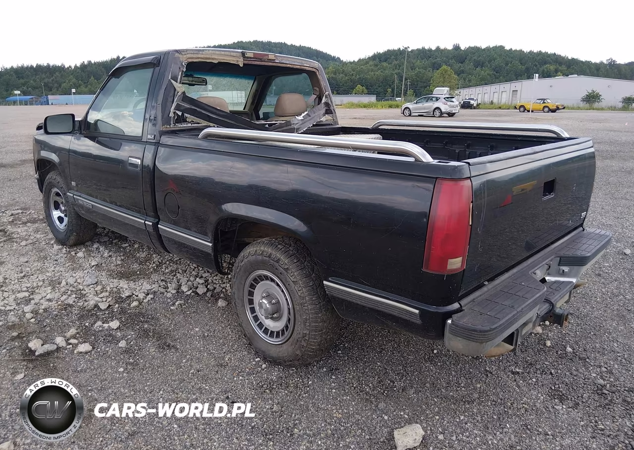 1997 GMC Sierra 1500 Sl Wideside VIN:1GTEC14R0VZ505776 - 3