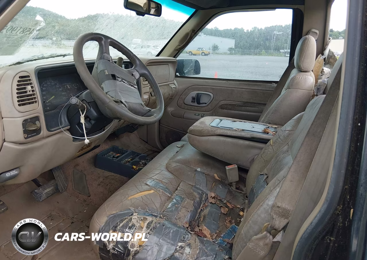 1997 GMC Sierra 1500 Sl Wideside VIN:1GTEC14R0VZ505776 - 5
