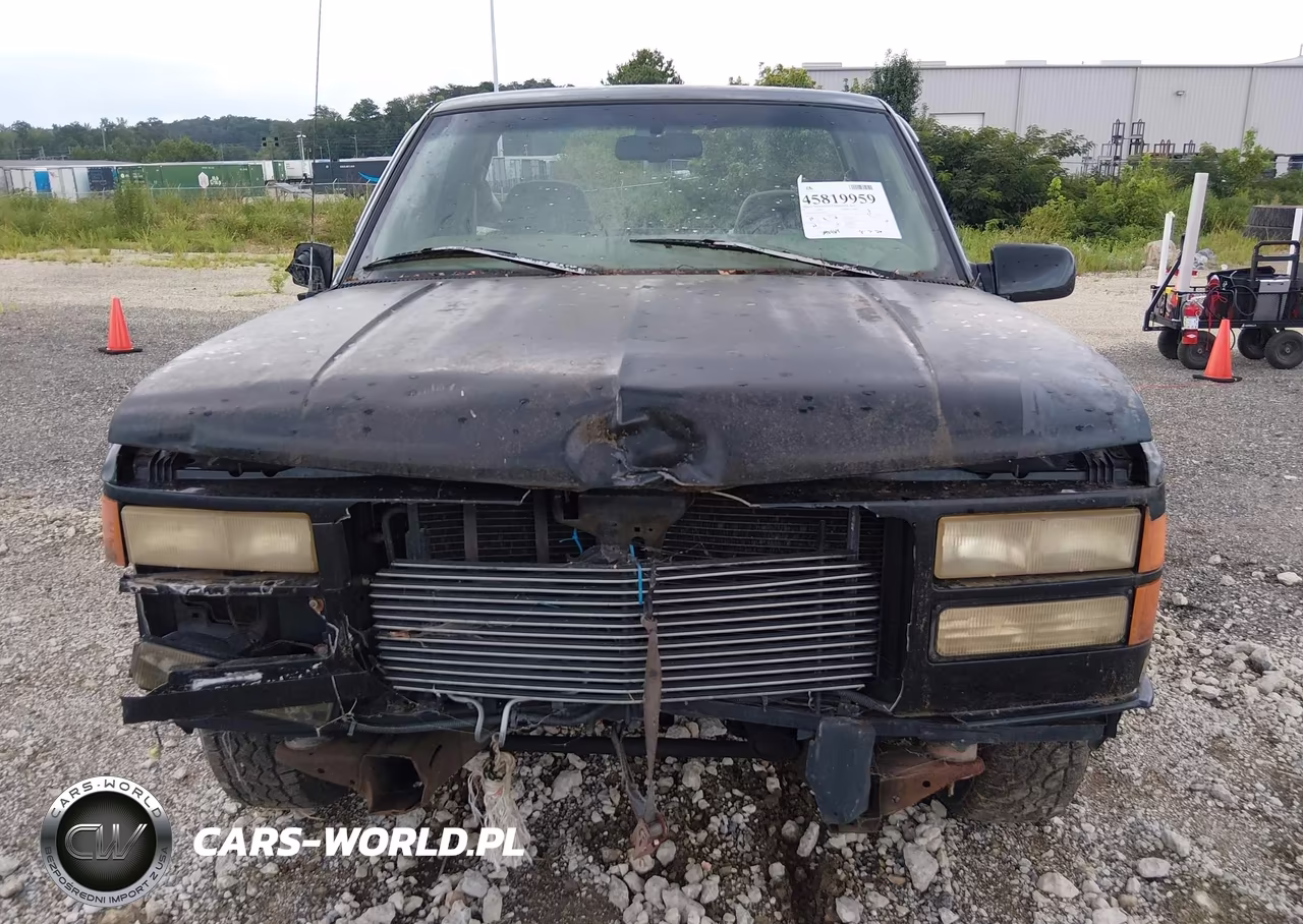 1997 GMC Sierra 1500 Sl Wideside VIN:1GTEC14R0VZ505776 - 6