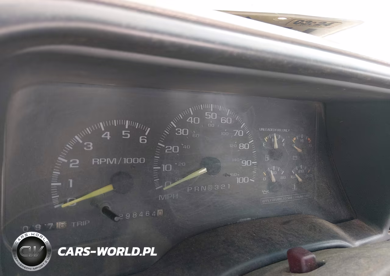 1997 GMC Sierra 1500 Sl Wideside VIN:1GTEC14R0VZ505776 - 7