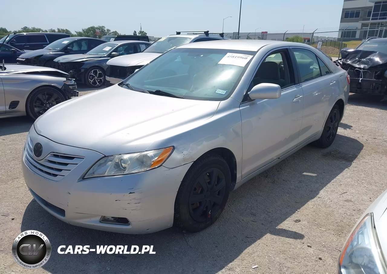 2007 Toyota Camry Le VIN:4T1BE46K47U006957 - 2