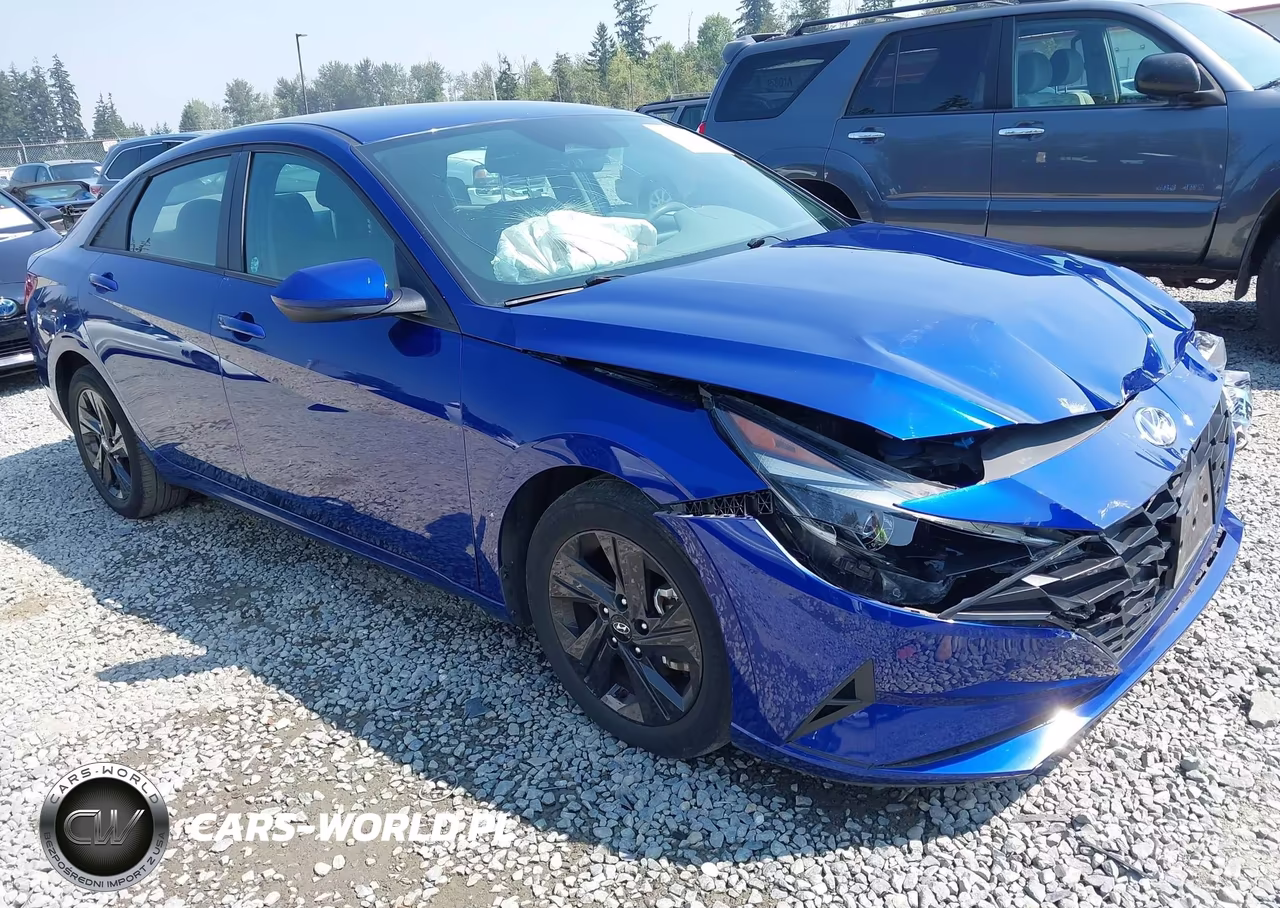 2021 Hyundai Elantra Sel