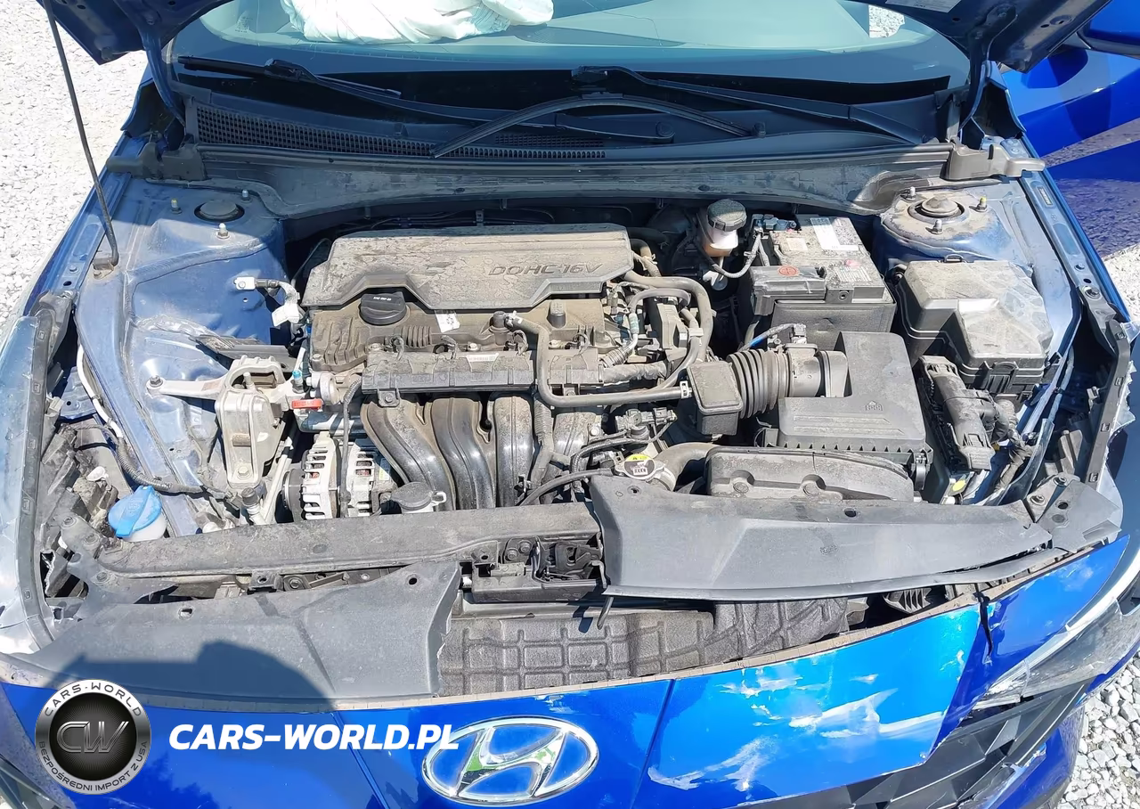 2021 Hyundai Elantra Sel VIN:5NPLM4AG8MH004472 - 10