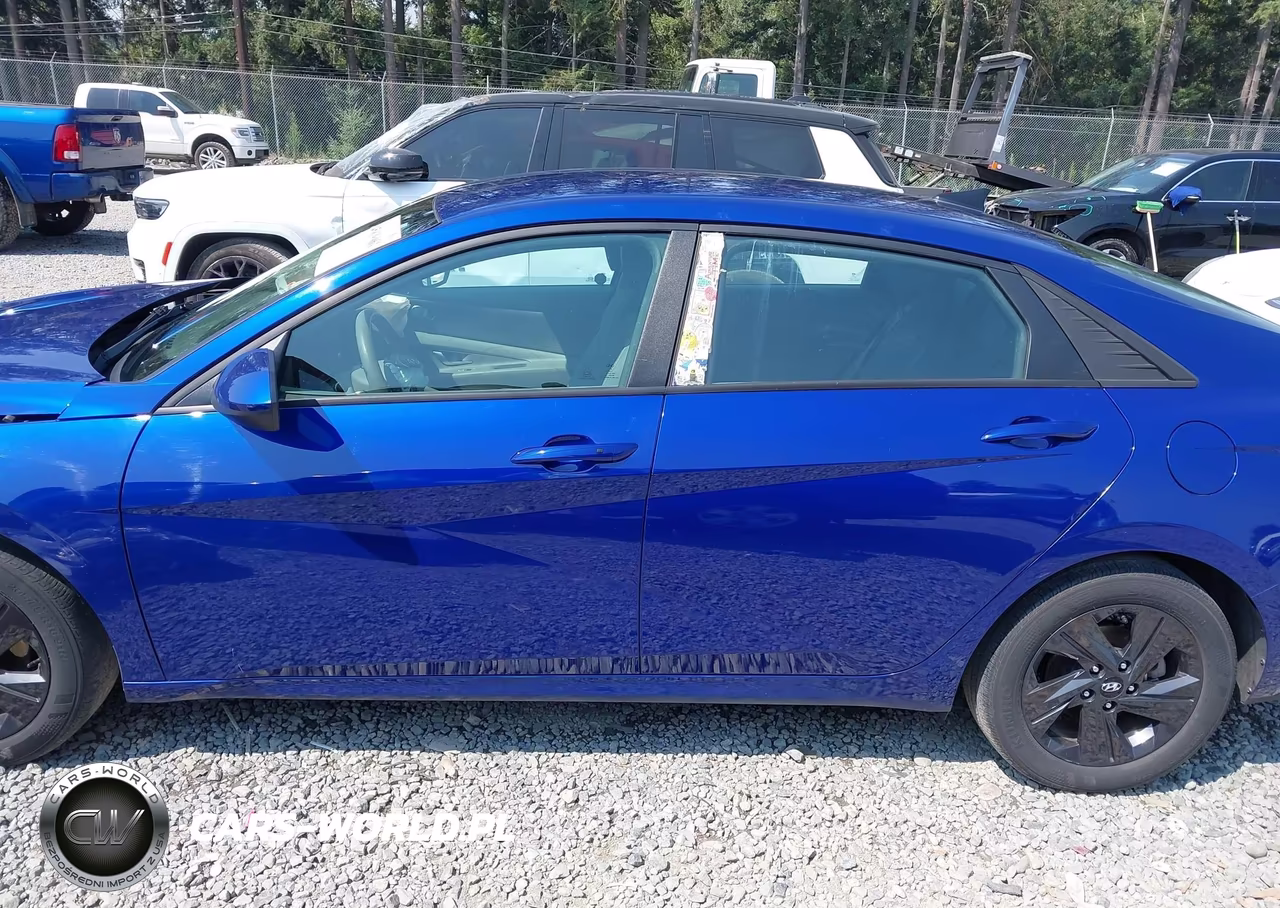 2021 Hyundai Elantra Sel VIN:5NPLM4AG8MH004472 - 14