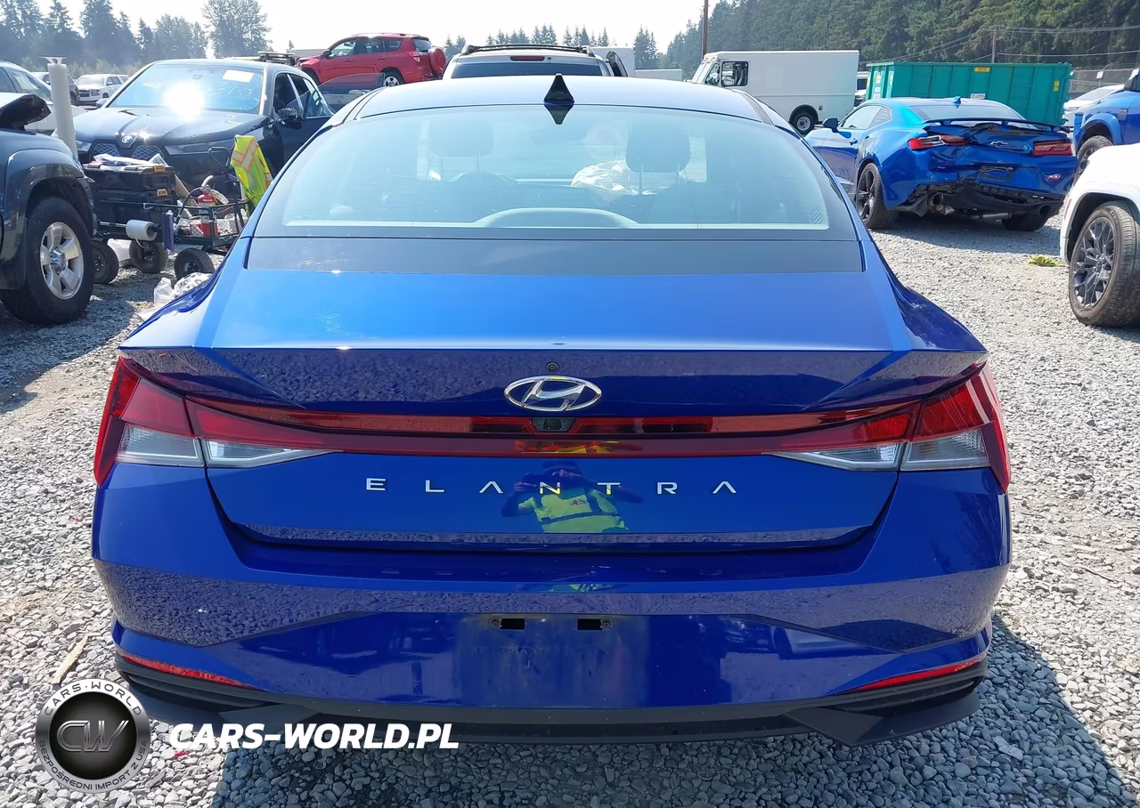 2021 Hyundai Elantra Sel VIN:5NPLM4AG8MH004472 - 16