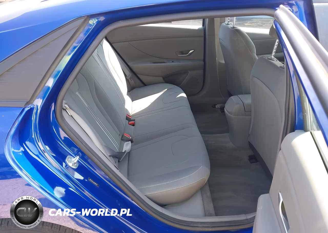 2021 Hyundai Elantra Sel VIN:5NPLM4AG8MH004472 - 18