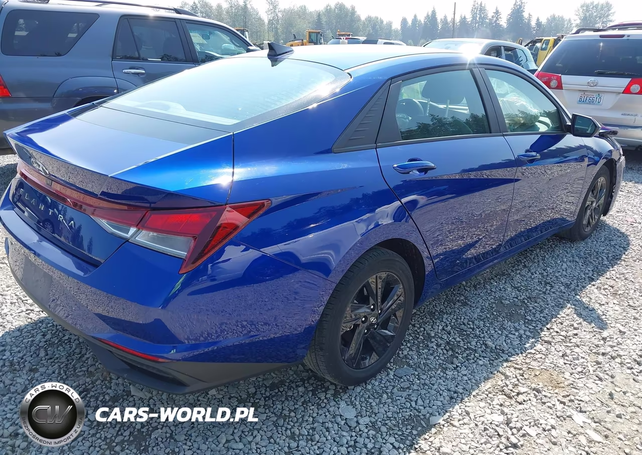 2021 Hyundai Elantra Sel VIN:5NPLM4AG8MH004472 - 4