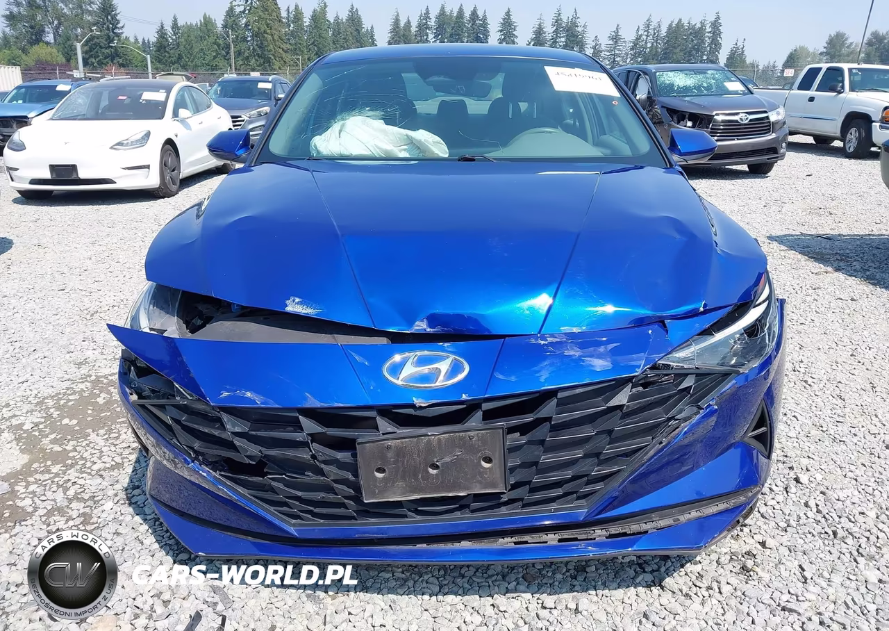 2021 Hyundai Elantra Sel VIN:5NPLM4AG8MH004472 - 6