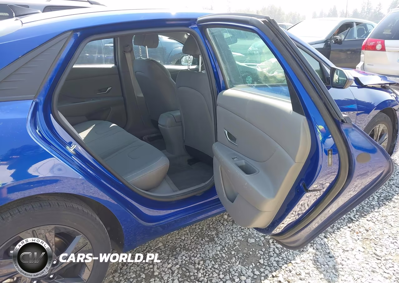 2021 Hyundai Elantra Sel VIN:5NPLM4AG8MH004472 - 8