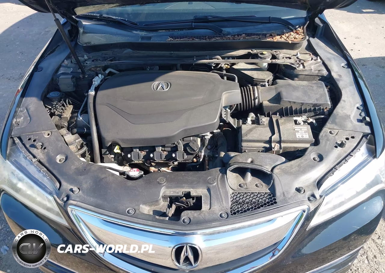 2017 Acura Tlx Technology Package VIN:19UUB3F50HA001916 - 10